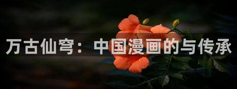 女神漫画免费漫画登录在线：万古仙穹：中国漫画的与传承